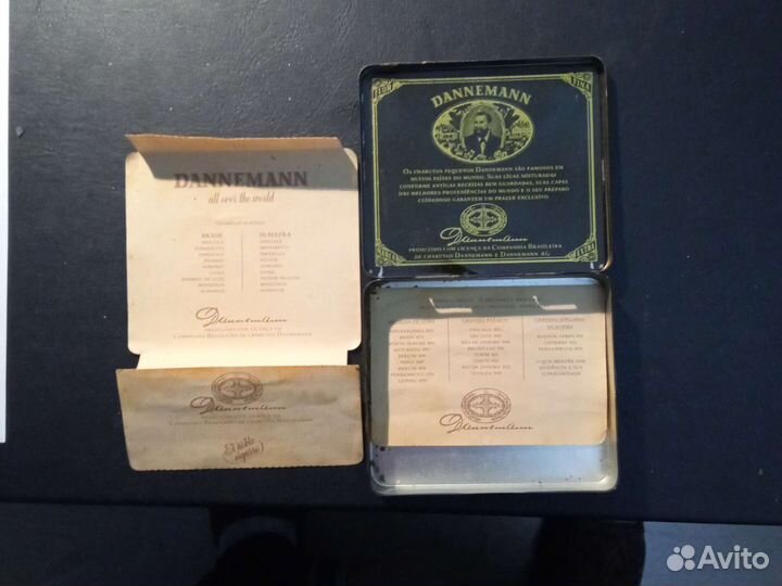 Коробки от сигарилл