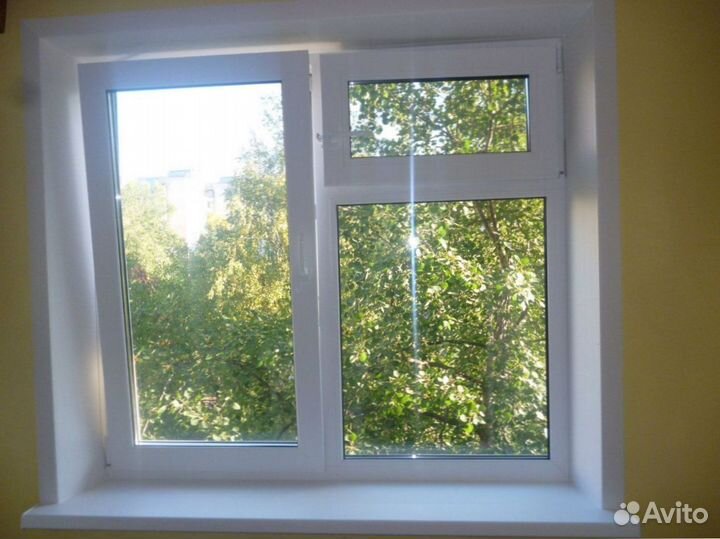 Пластиковые окна не бу