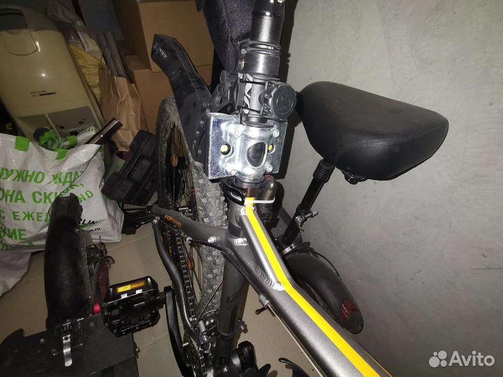 Продам детское вело кресло