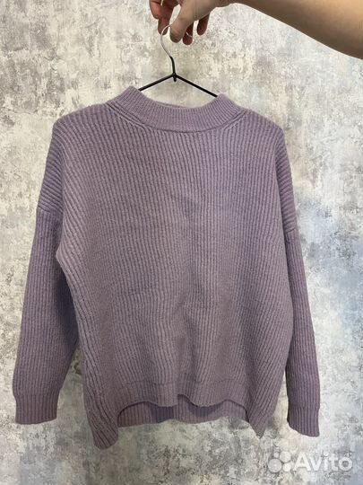 Свитер женский лаванда 42 44 размер