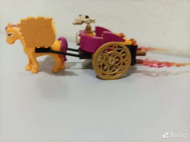 Конструктор lego Побег Азари из леса гоблинов