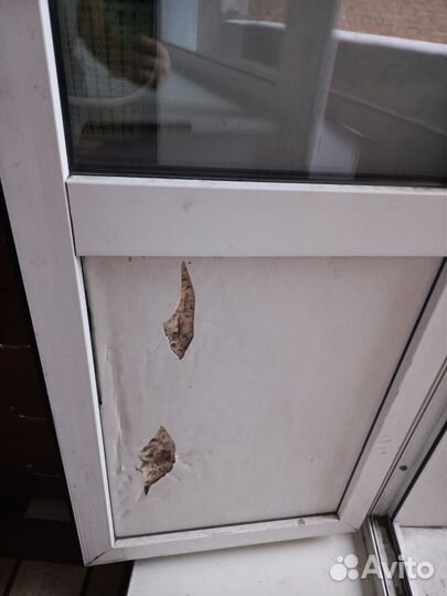 Балконная дверь с окном бу