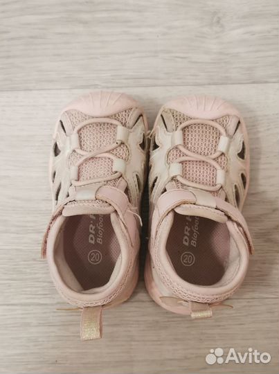 Сандали dr.kong для девочки 20 размер