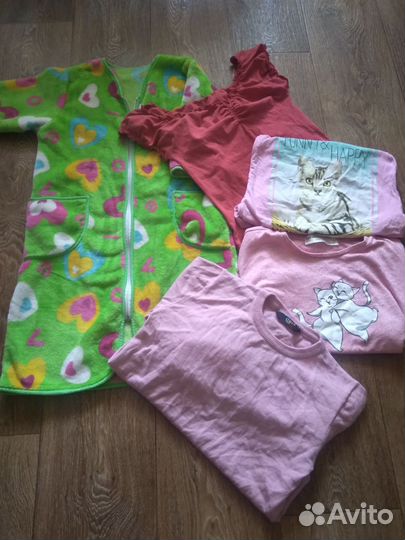 Вещи пакетом на девочку 9-11лет