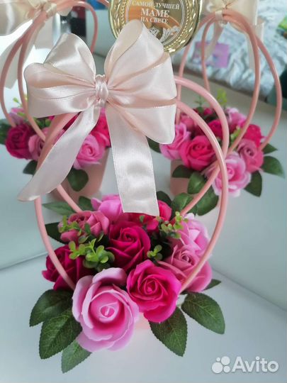 Букет из мыла