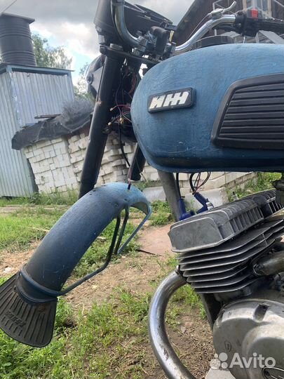 Запчасти на иж юпитер 4,5