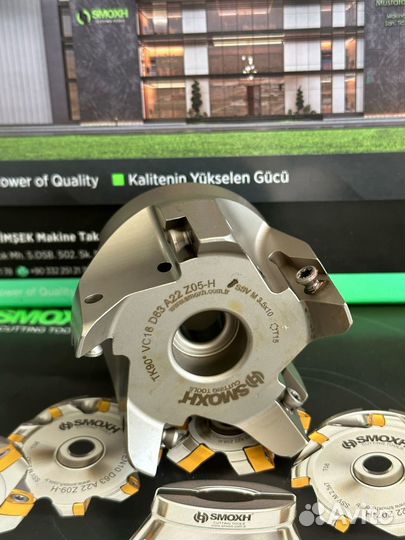 Фреза корпусная TK90 VC16 D63 A22 Z05-H