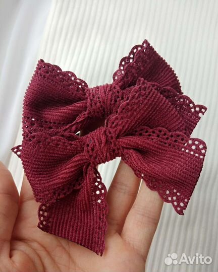 Бантики ручной работы