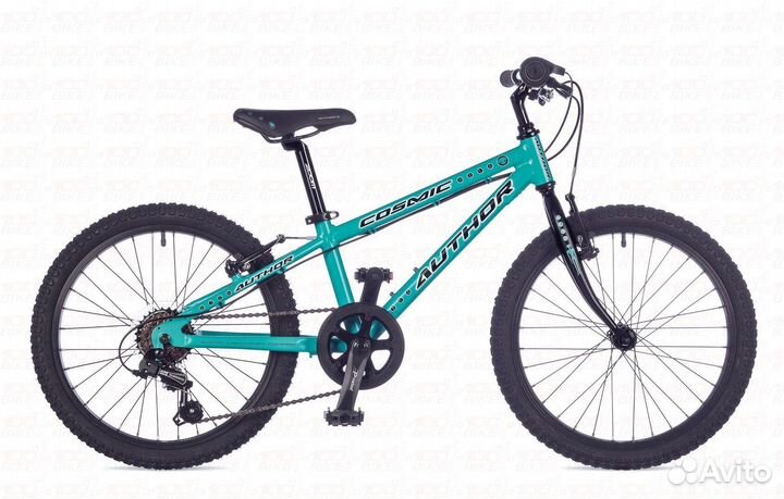 Велосипед Author Cosmic 20 2016