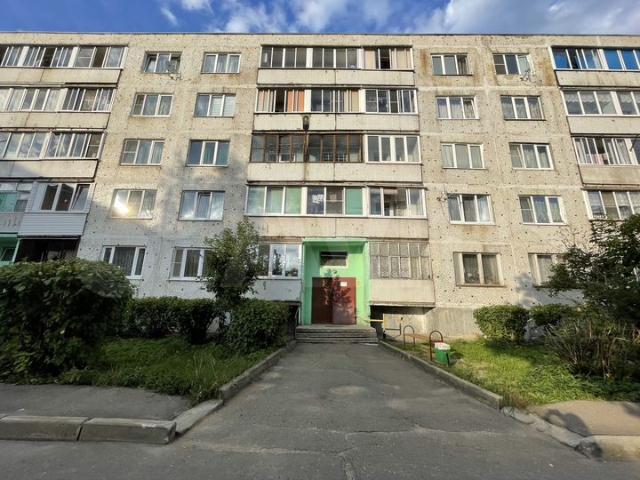 2-к. квартира, 53 м², 1/5 эт.