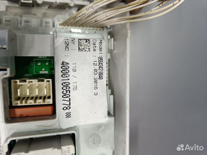 Модуль управления стир.машины ITW A 5851 W