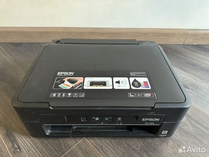 Принтер струйный мфу Epson Expression Home XP-103