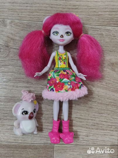 Enchantimals 4 куколки с питомцами