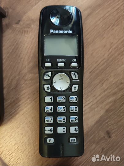 Телефон panasonic kx-tg7225ru