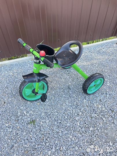 Детский трехколесный велосипед 1,5-3 года