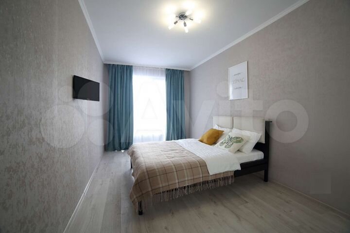 1-к. квартира, 44 м², 2/9 эт.