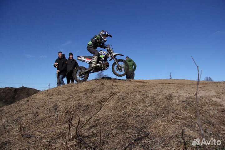 Обучение эндуро и мотокроссу