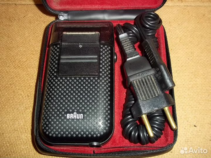 Электробритва СССР 