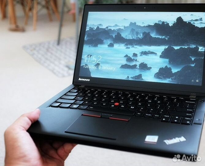 Lenovo Ноутбук бу Ssd 8 гб Windows 10 4 ядра i5