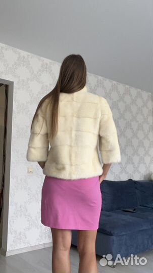 Шуба норковая