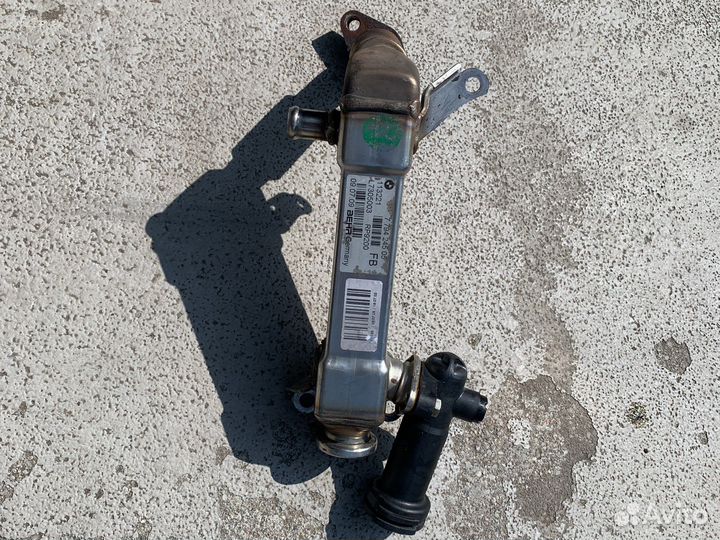 Охладитель и клапан егр бмв е70, 3.0 D