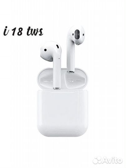 Беспроводные наушники i18 TWS Bluetooth 5