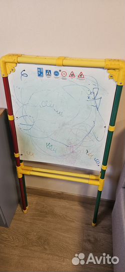 Доска для мела и маркера