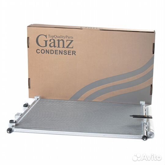 Радиатор кондиционера honda Civic 2006- ganz GIC06