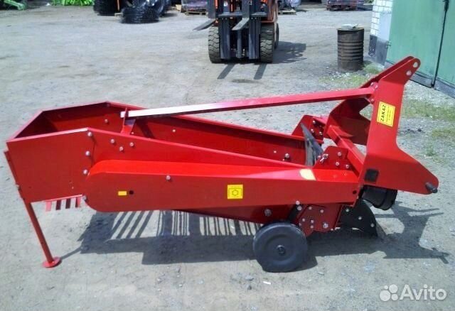 Копатель корнеплодов Wirax ZK-1, 2024