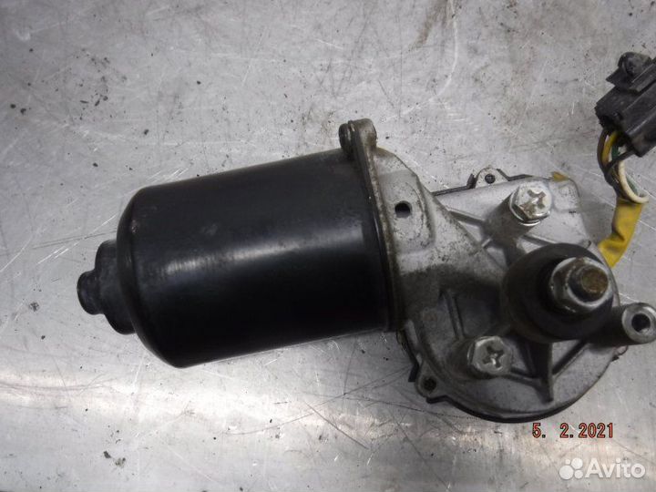 Мотор стеклоочистителя передний Hyundai Getz G4ED