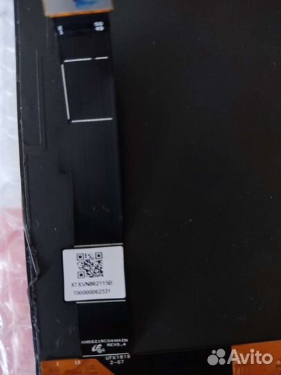 Дисплей Xiaomi Mi 8 Черный