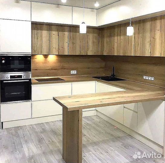 Кухонный гарнитур угловой