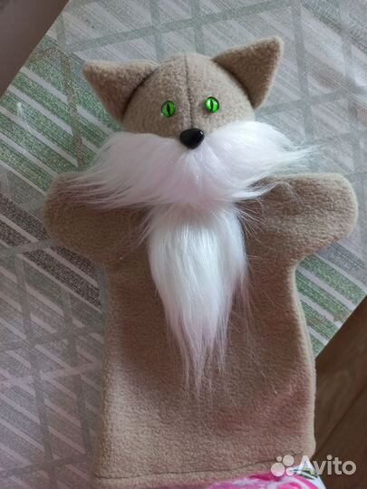 Кукла перчатка Кот
