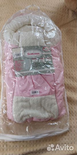 Конверт на выписку для девочки весна