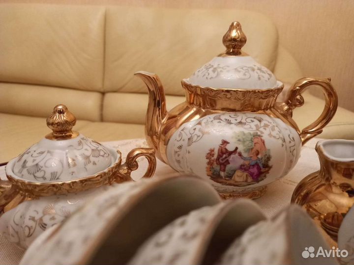 Кофейный сервиз Мадонна