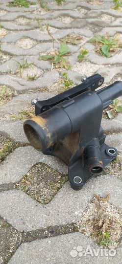 Тройник системы охлаждения mazda 6 gh