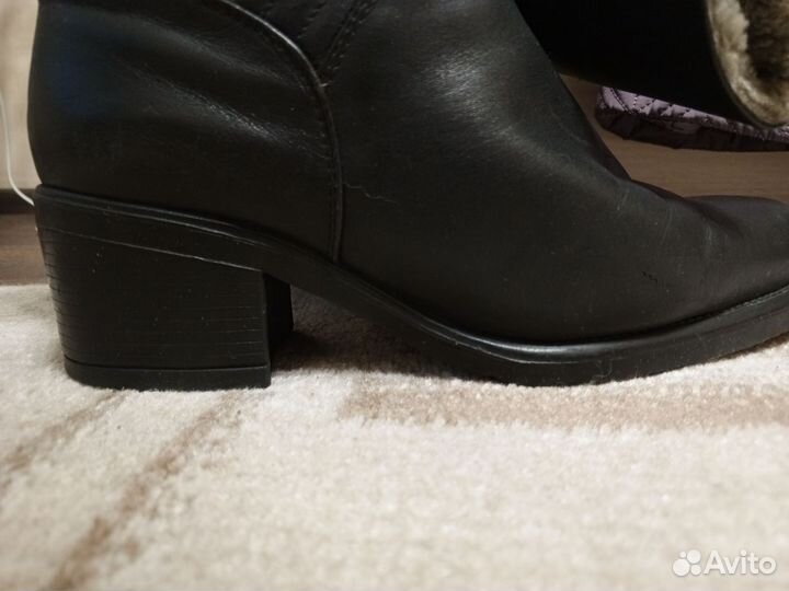 Сапоги зимние женские 39 маломерят