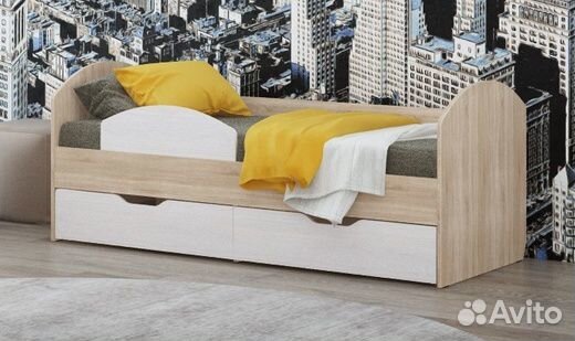 Детская кровать/кровать с бортиком