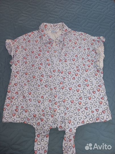 Блузка для девочки