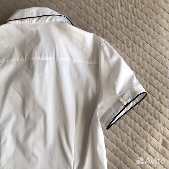 Рубашка школьная для девочки 164