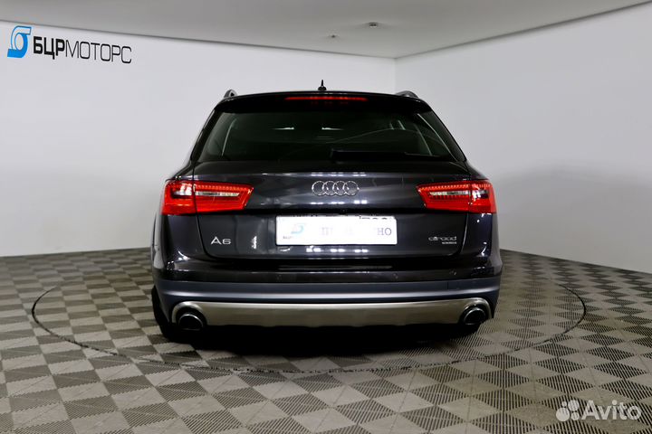 Audi A6 Allroad Quattro 3.0 AMT, 2014, 166 783 км