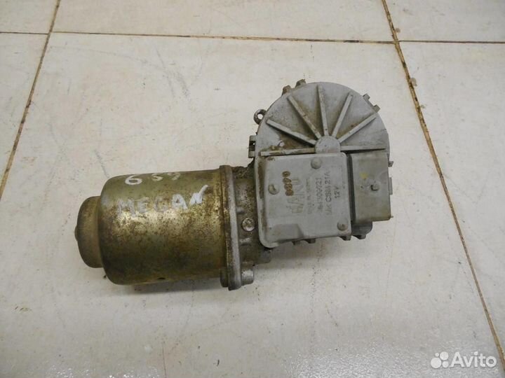 Моторчик стеклоочистителя передний Megane II 2002