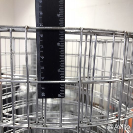 Сетка сварная оцинкованная 50х50х2.5