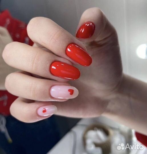 Маникюр, наращивание, педикюр