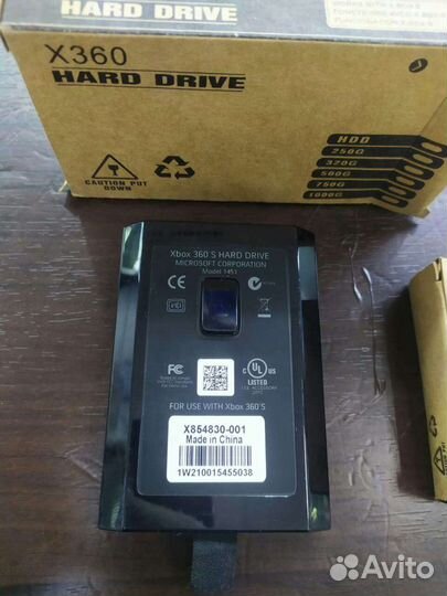 Hard drive xbox 360