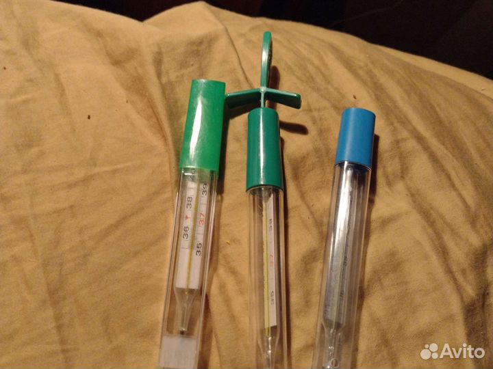 Термометры медицинские ртутные