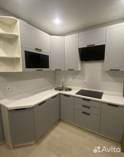 Кухня Глетчер от фабрики Сурская мебель 166911