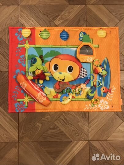 Развивающий музыкальный коврик infantino остров (С