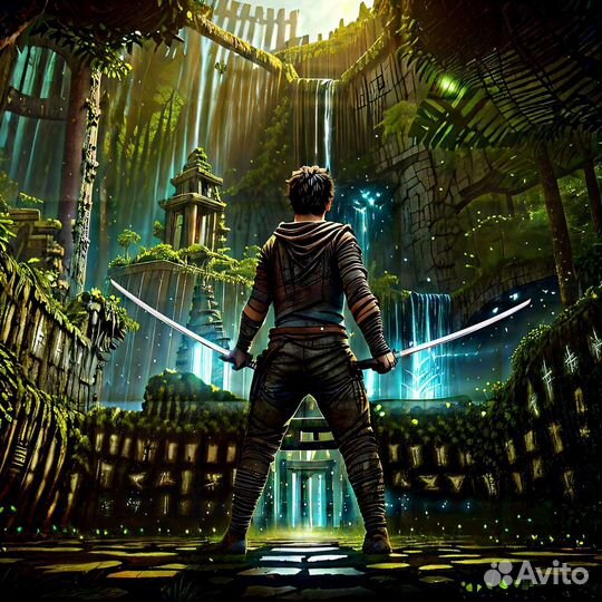 Художник stable-diffusion