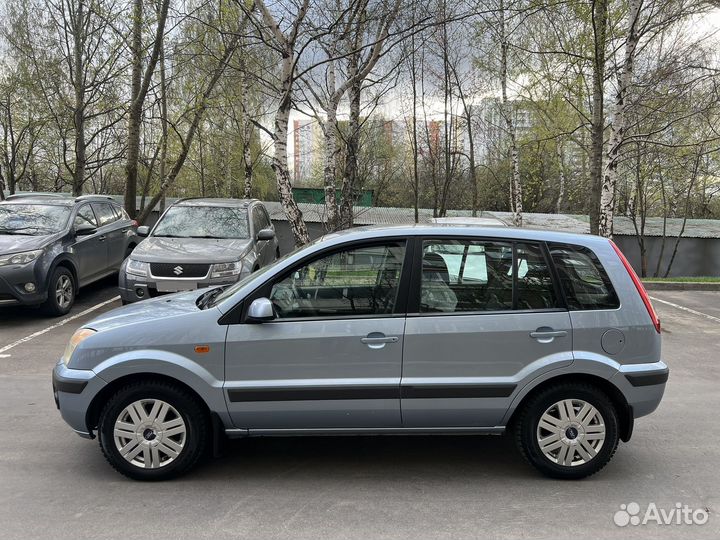 Ford Fusion 1.4 AMT, 2007, 113 000 км